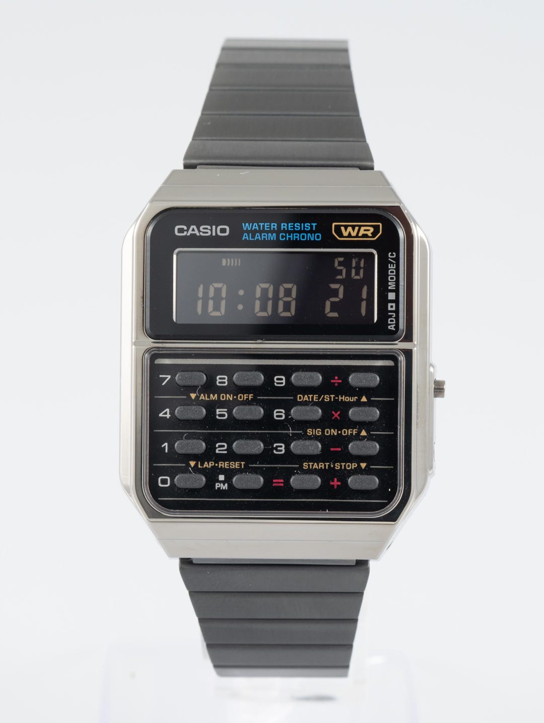 CASIO VINTAGE Mod. EDGY COLLECTION SUNRAY DIAL - GOLD