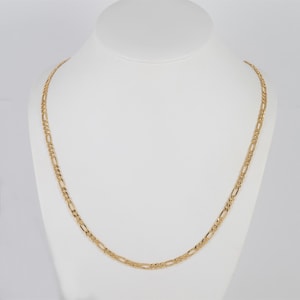 18k 750 gold chain 60cm
