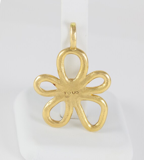 Colgante Tous Flor en oro amarillo 18k - image 5