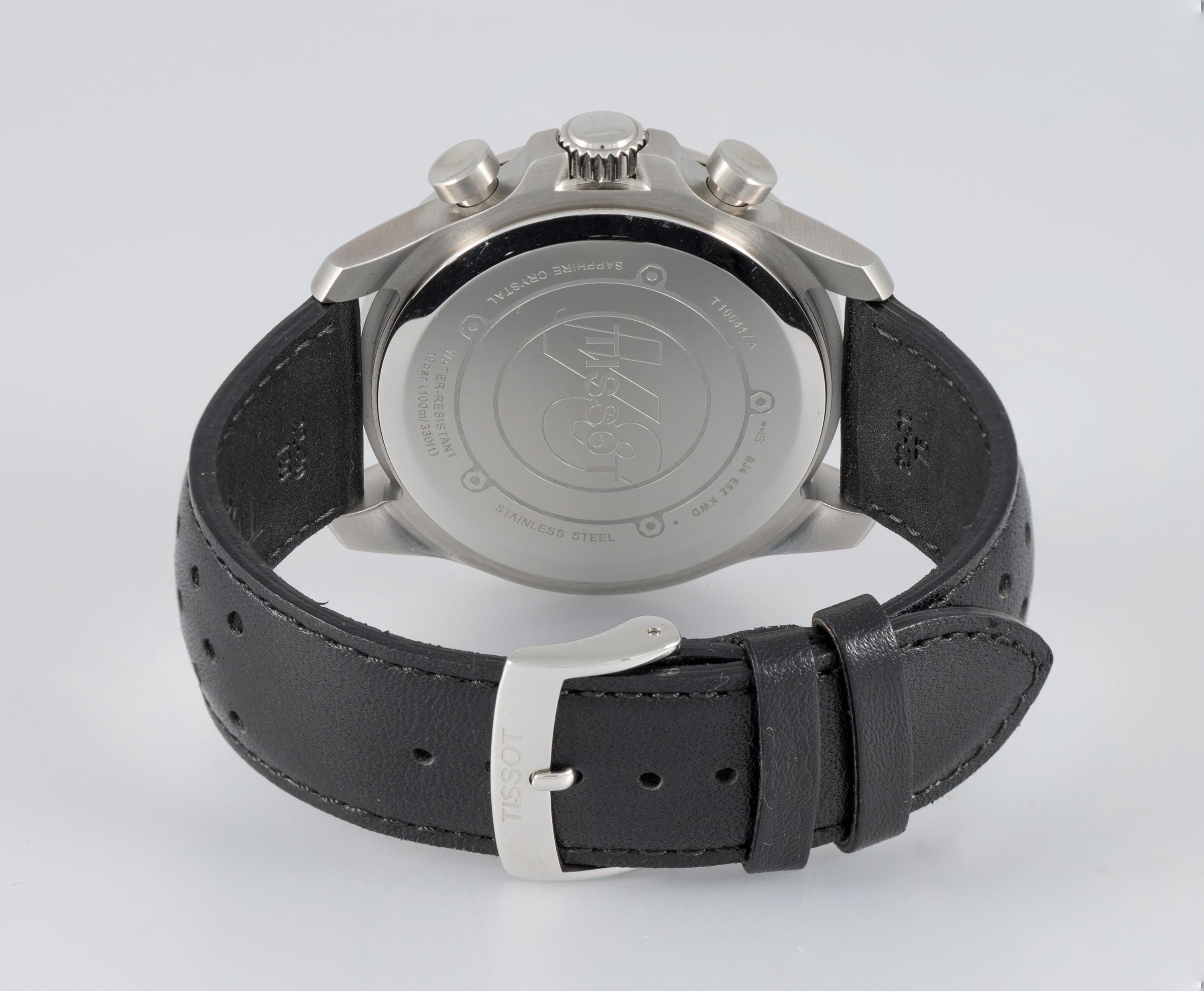 Tissot V8 Quarz Chronograph Ref T106.417.16.057.00 T106417A Etsy