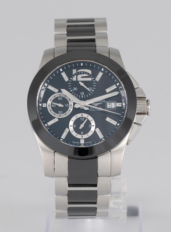 Longines Conquest Ceramic Automatic Chronograph R… - image 1