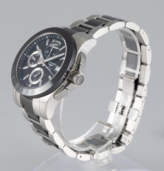 Longines Conquest Ceramic Automatic Chronograph R… - image 8
