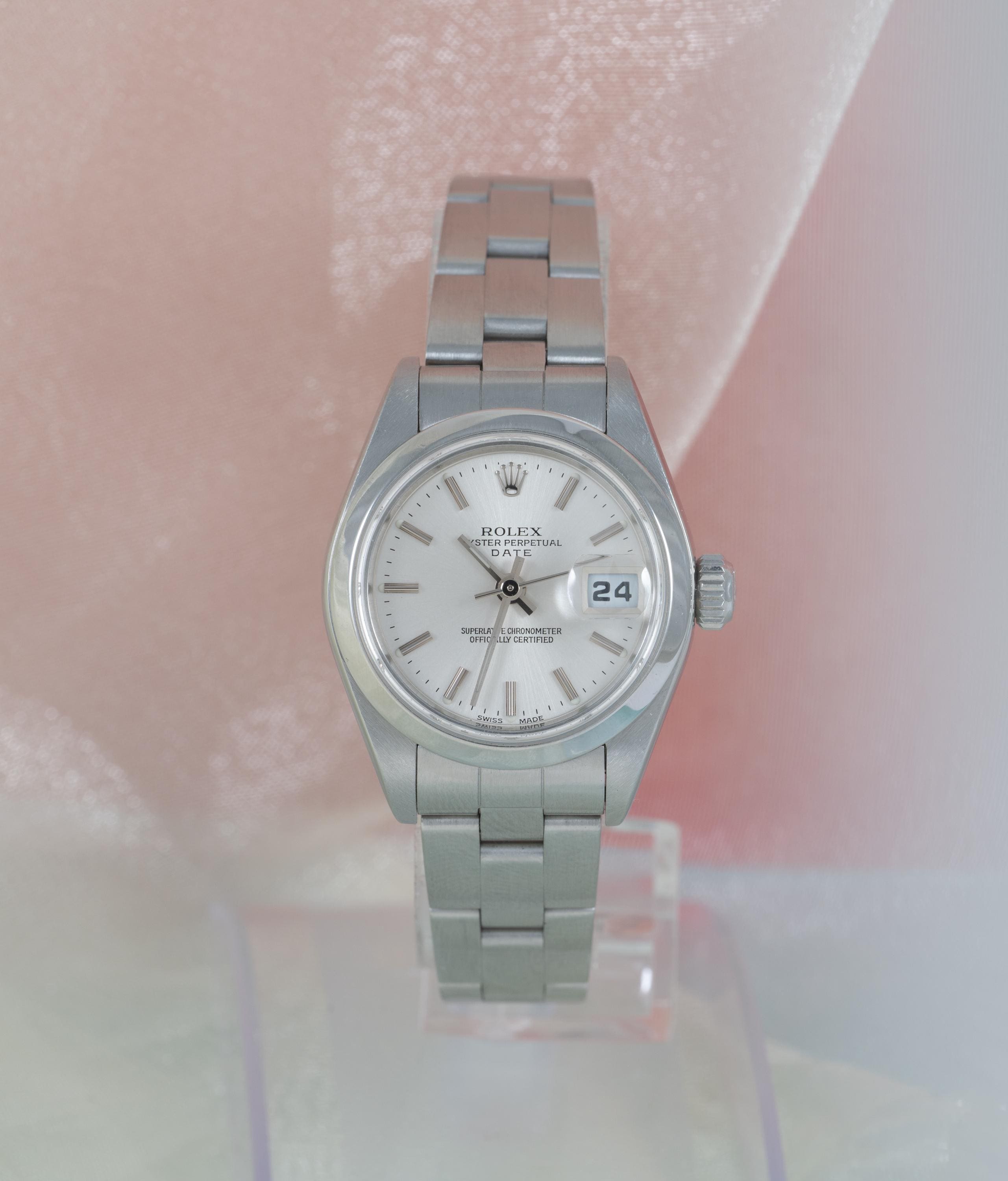 Rolex Date Steel Ref: 79160