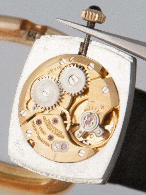 Baume & Mercier Yellow Gold 18k Ref: 37091 - Etsy