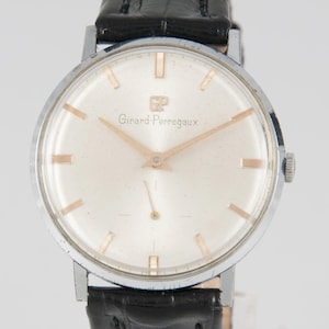 Girard Perregaux Vintage Steel Ref: 8725 N