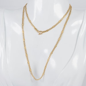 18k 750 gold chain 60cm