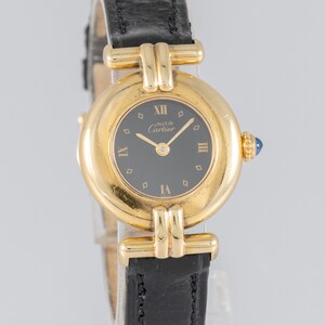 Cartier Vermeil Colisee Must de Cartier Argent 925 Ref: 590002 image 5