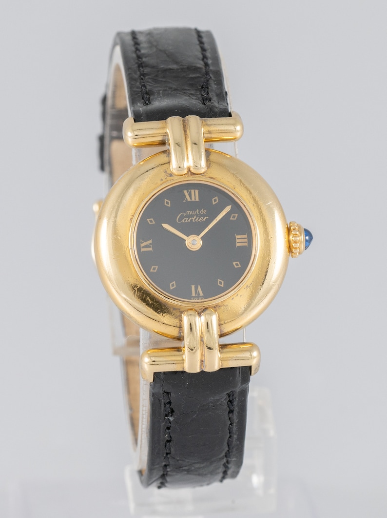 Cartier Vermeil Colisee Must de Cartier Argent 925 Ref: 590002 image 5