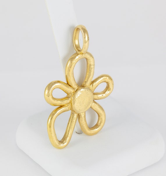 Colgante Tous Flor en oro amarillo 18k - image 6