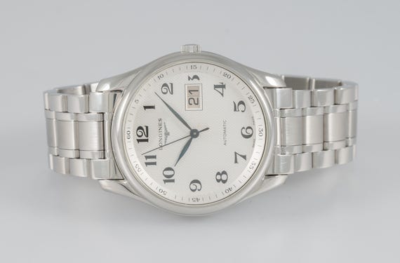 Longines Automatic Master Collection Big Date Ste… - image 9