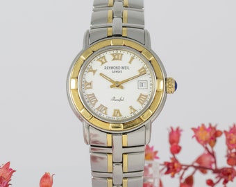 Raymond Weil Parsifal Steel and Yellow Gold 18k Ref 9440