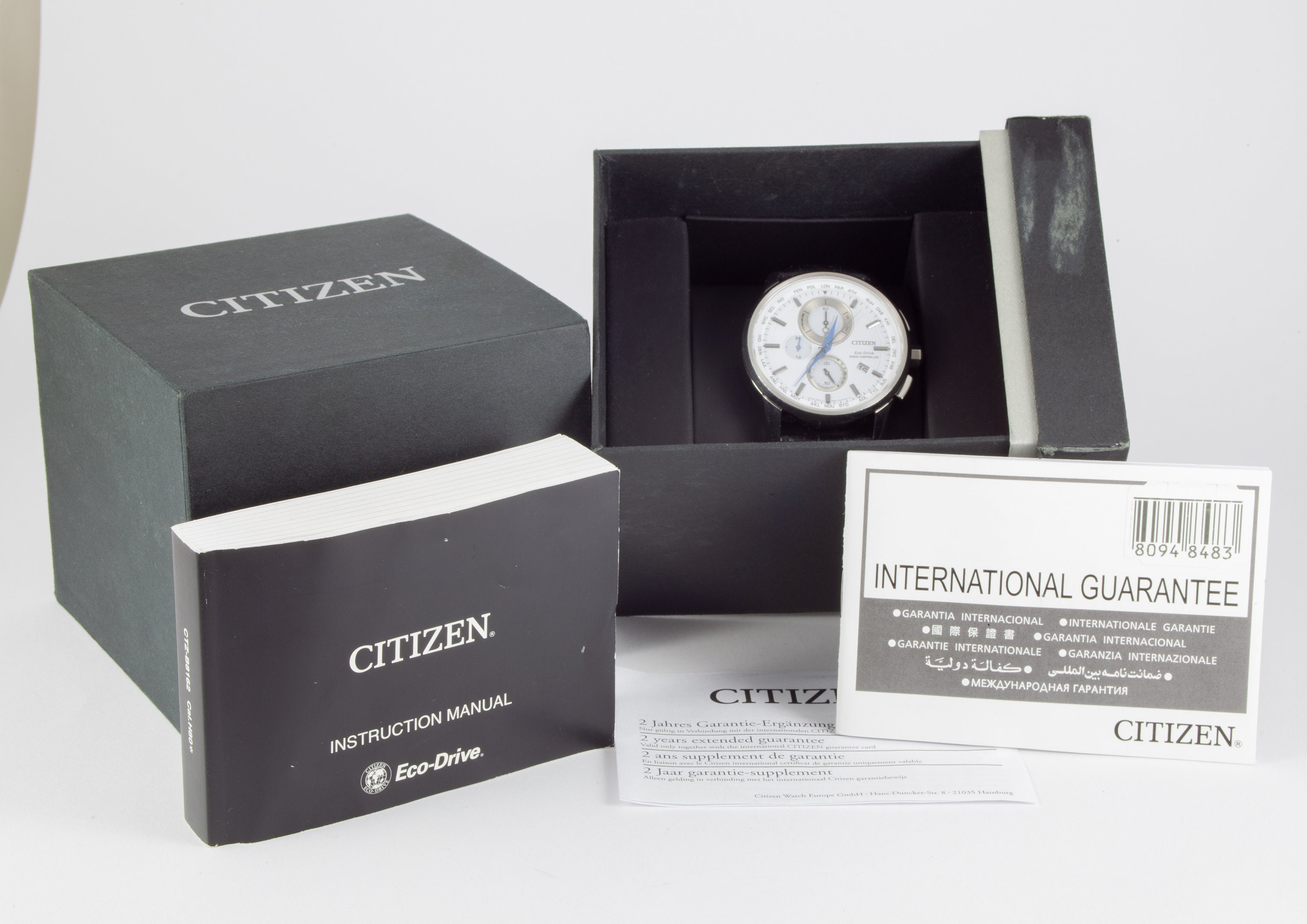 Citizen eco drive h804 sale