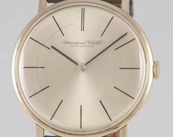 Big Watch Molnija IWC Schaffhausen Rare Dial Men s Movement Molnija Cal. 3602 Etsy