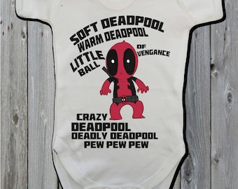 deadpool baby stuff