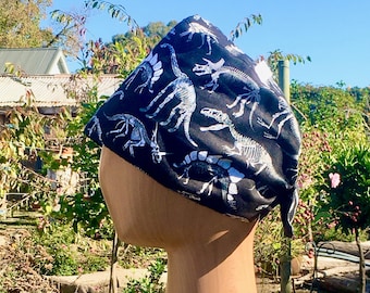 Scrub hat/cap, FULL coverage Scrub cap, DELUXE, Theatre scrub hat, Dentist, Vet scrub cap, Lined scrub hat, Custom made ...