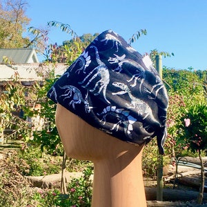 Scrub hat/cap, FULL coverage Scrub cap, DELUXE, Theatre scrub hat, Dentist, Vet scrub cap, Lined scrub hat, Custom made ...