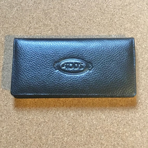Tod's Wallet In Leather