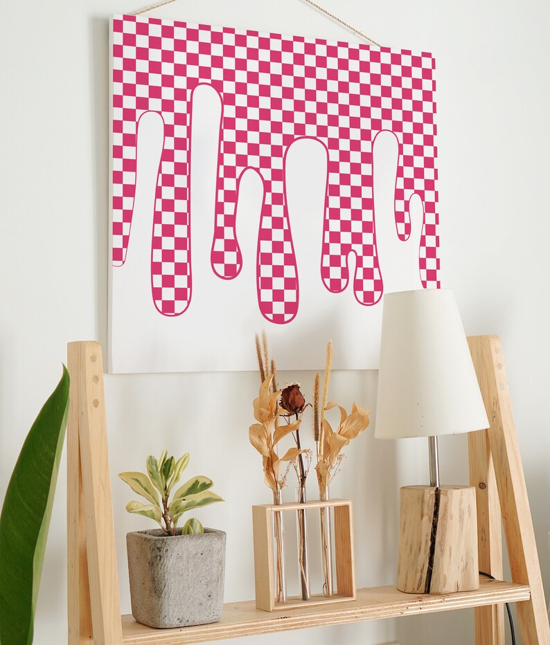 Y2K Room Decor Aesthetic Pink Wall Art Retromodern Printable Etsy Canada