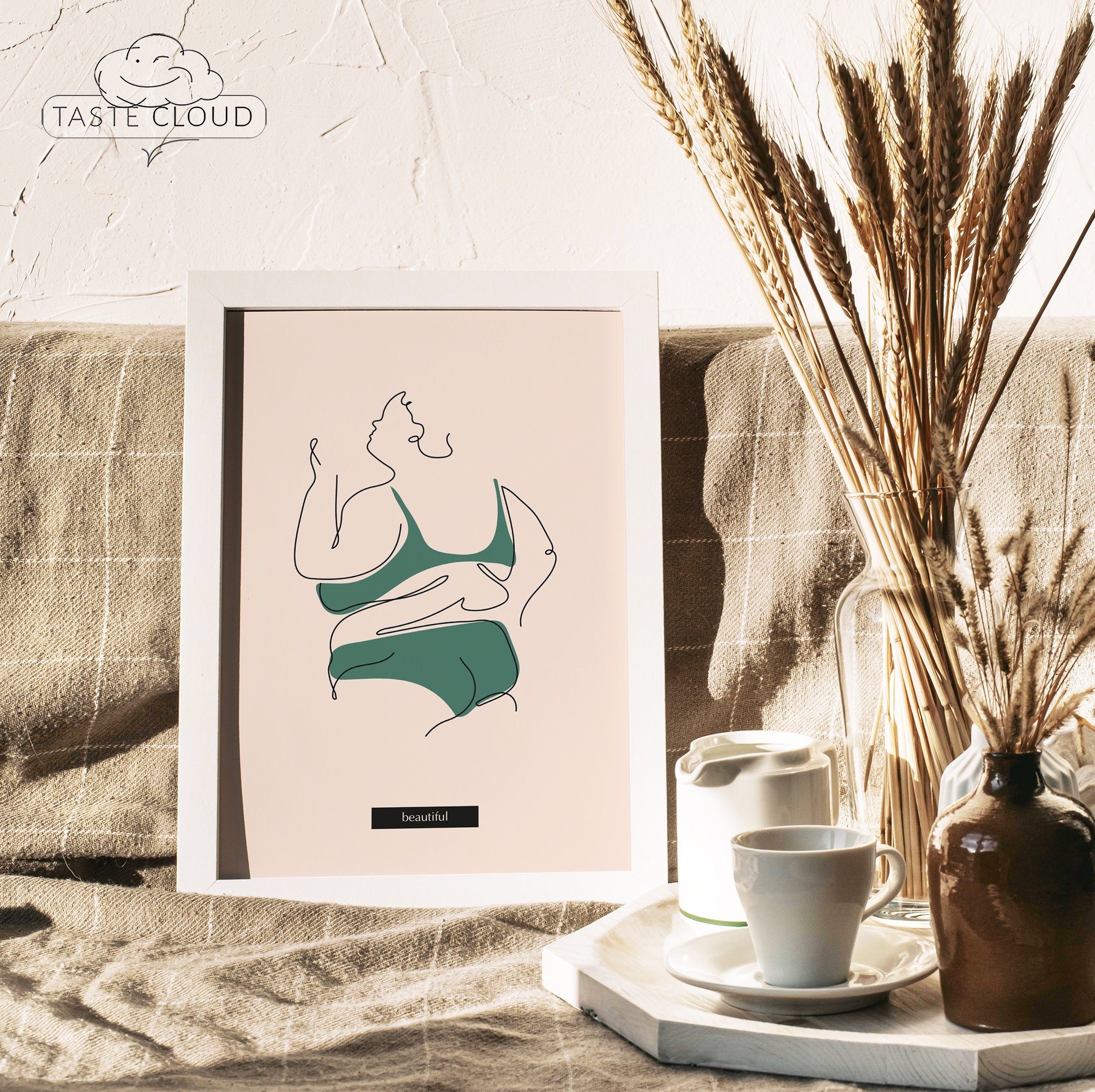 Body Positive Wall Art - gu14xml