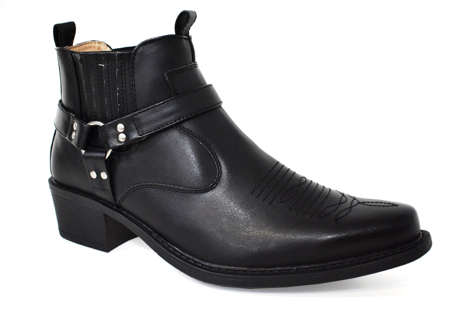 mens slip on boots uk