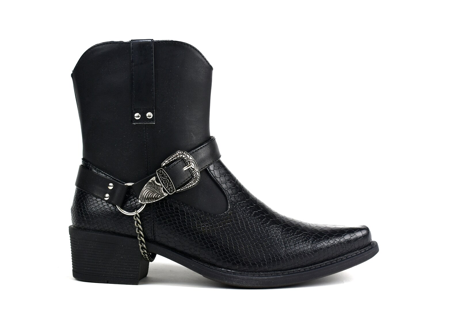 Men's Cuban Heel Cowboy Boots Etsy Canada