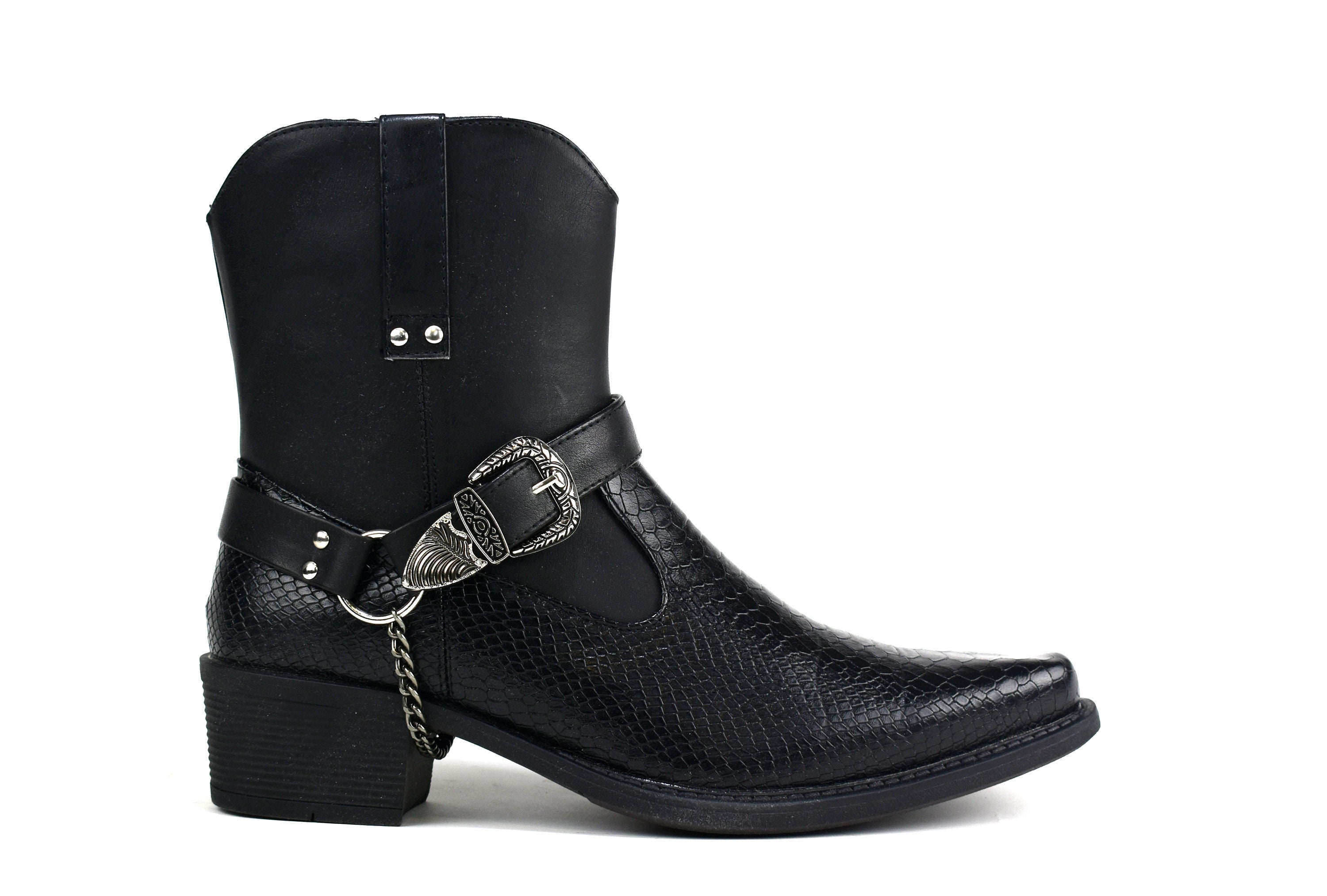 cuban heel boots for men