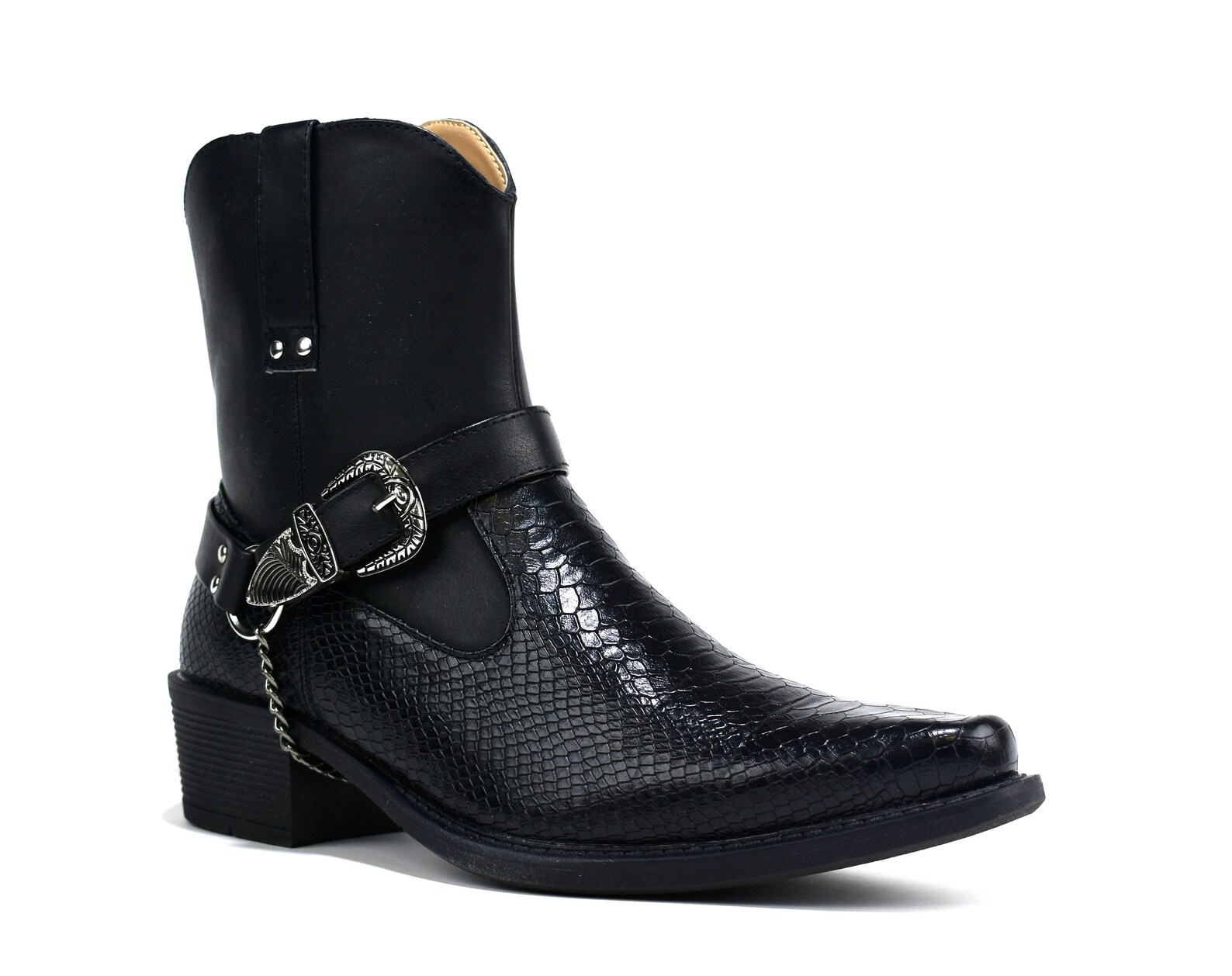 cuban heel boots for men