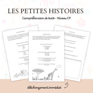 Cuentos de comprensión lectora CP | PDF para niños de primaria | Ejercicios de texto creativo | Archivo imprimible | Textos cortos para niños