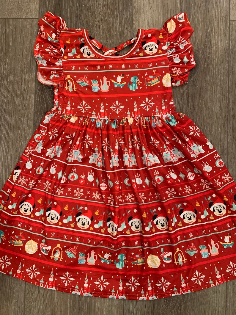 Disney Parks Holiday dress