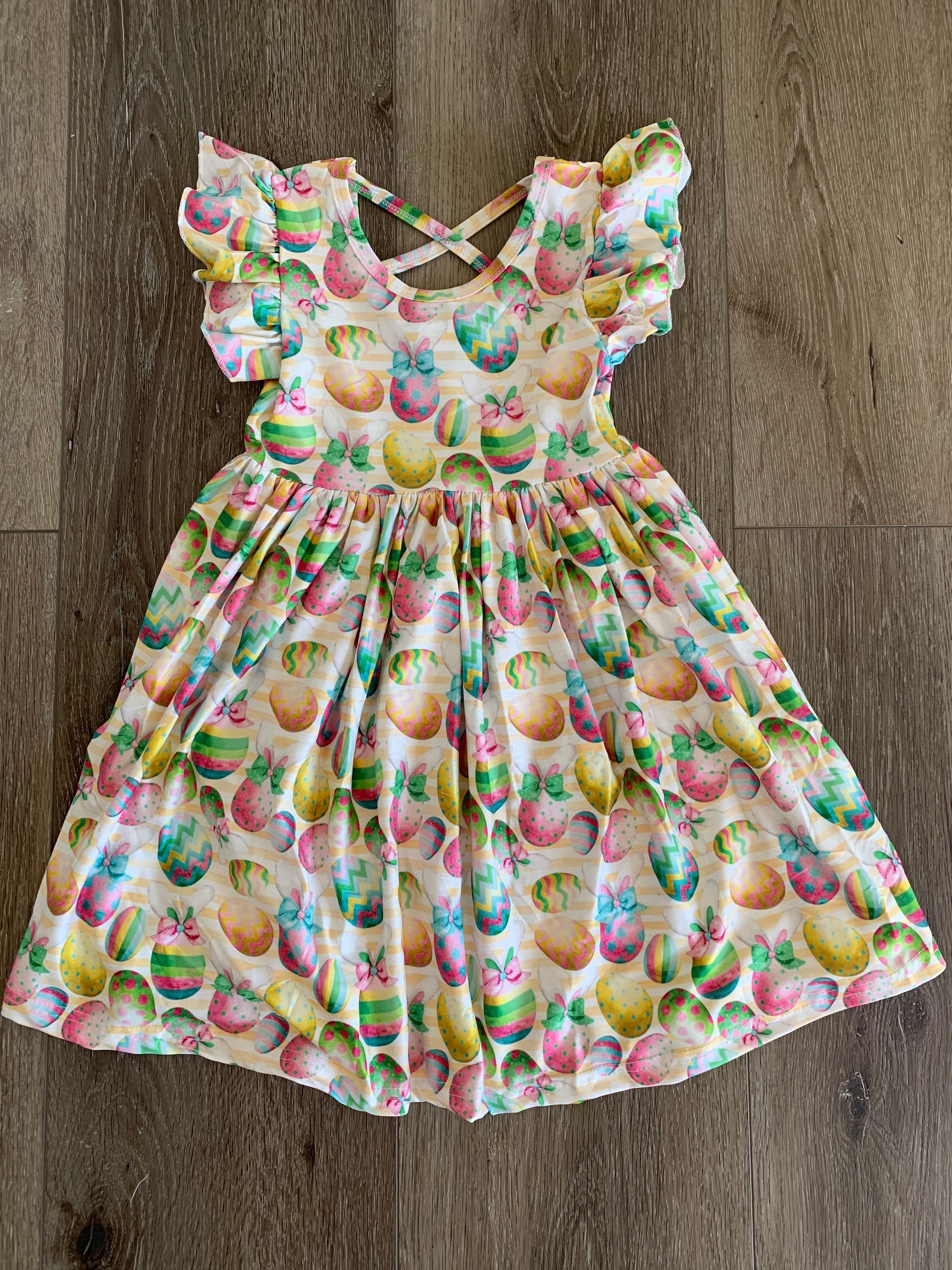 Easter Egg dress Etsy