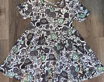 Haunted Mansion Leota dress