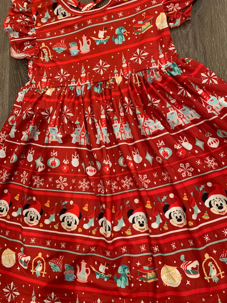 Disney Parks Holiday dress