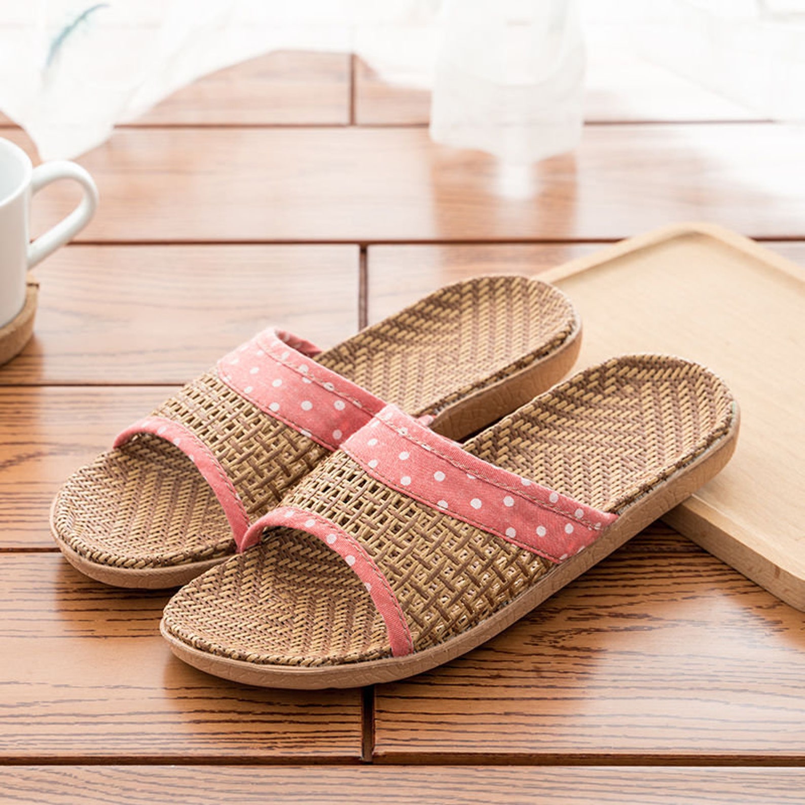 bamboo slippers indoor