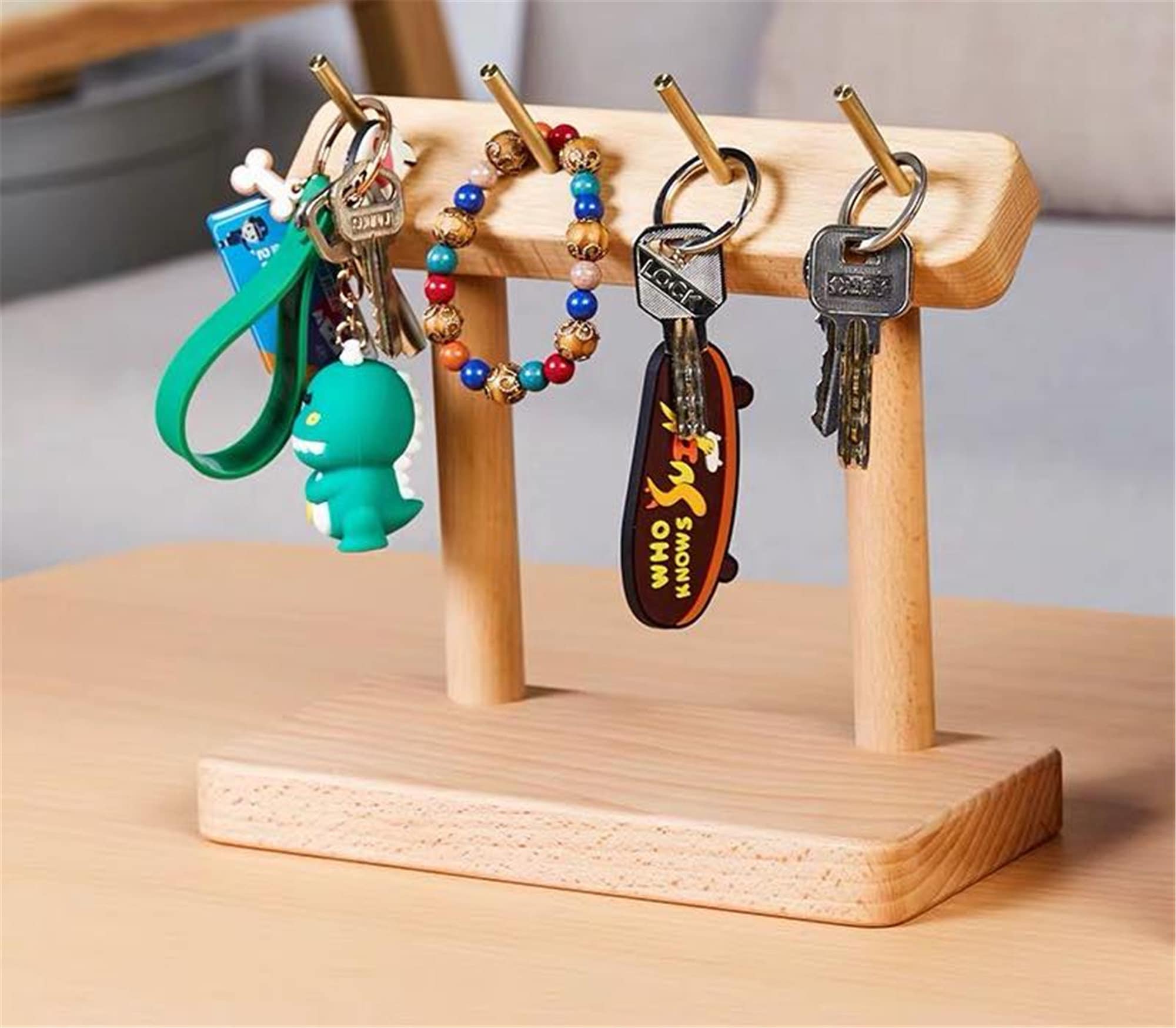 Personalized Key Ring Holder Family Key Holder Home Key Etsy