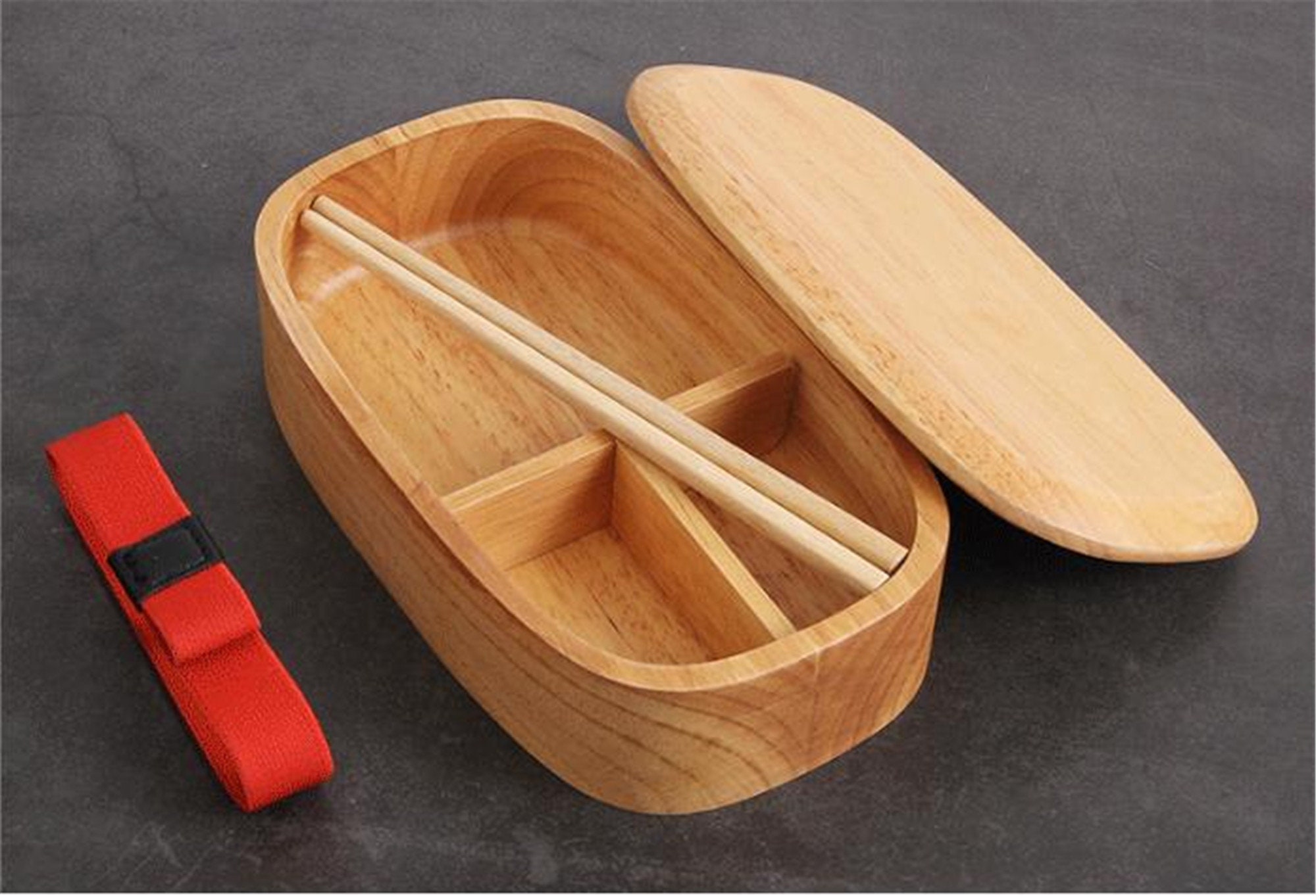 Personalised Eco Friendly wood Lunch Box Bentobox Eco Food Etsy