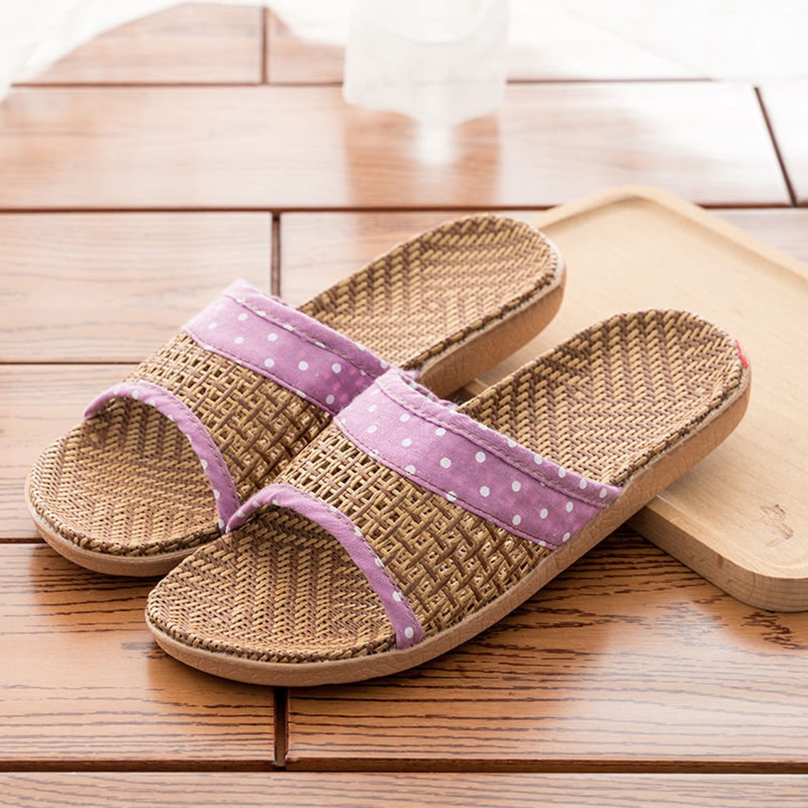 bamboo slippers indoor