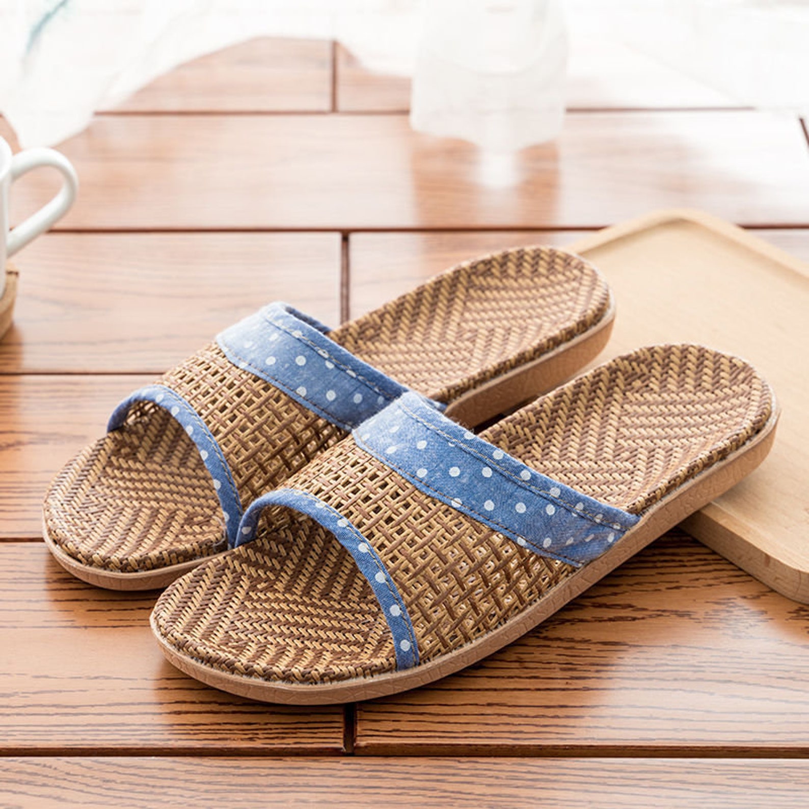 bamboo slippers indoor