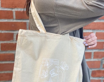 REUSABLE TOTE BAGS | canvas tote bag aesthetic| cotton canvas reusable tote bags| grocery bag reusable| canvas tote bag| cotton tote bag