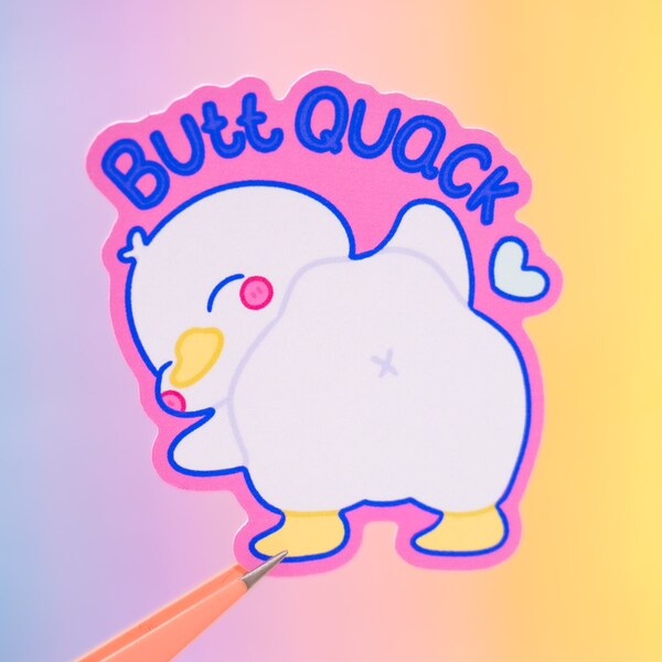 DuckDecal Etsy
