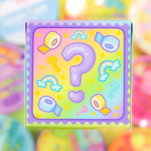 Mystery Washi Tape Box ~ Verrassingszakje Washi ~ Schattig Lucky Dip-briefpapier ~ Lief Kawaii Animal Tape ~ Lange ontwerpherhalingen ~ Zelf cadeau!