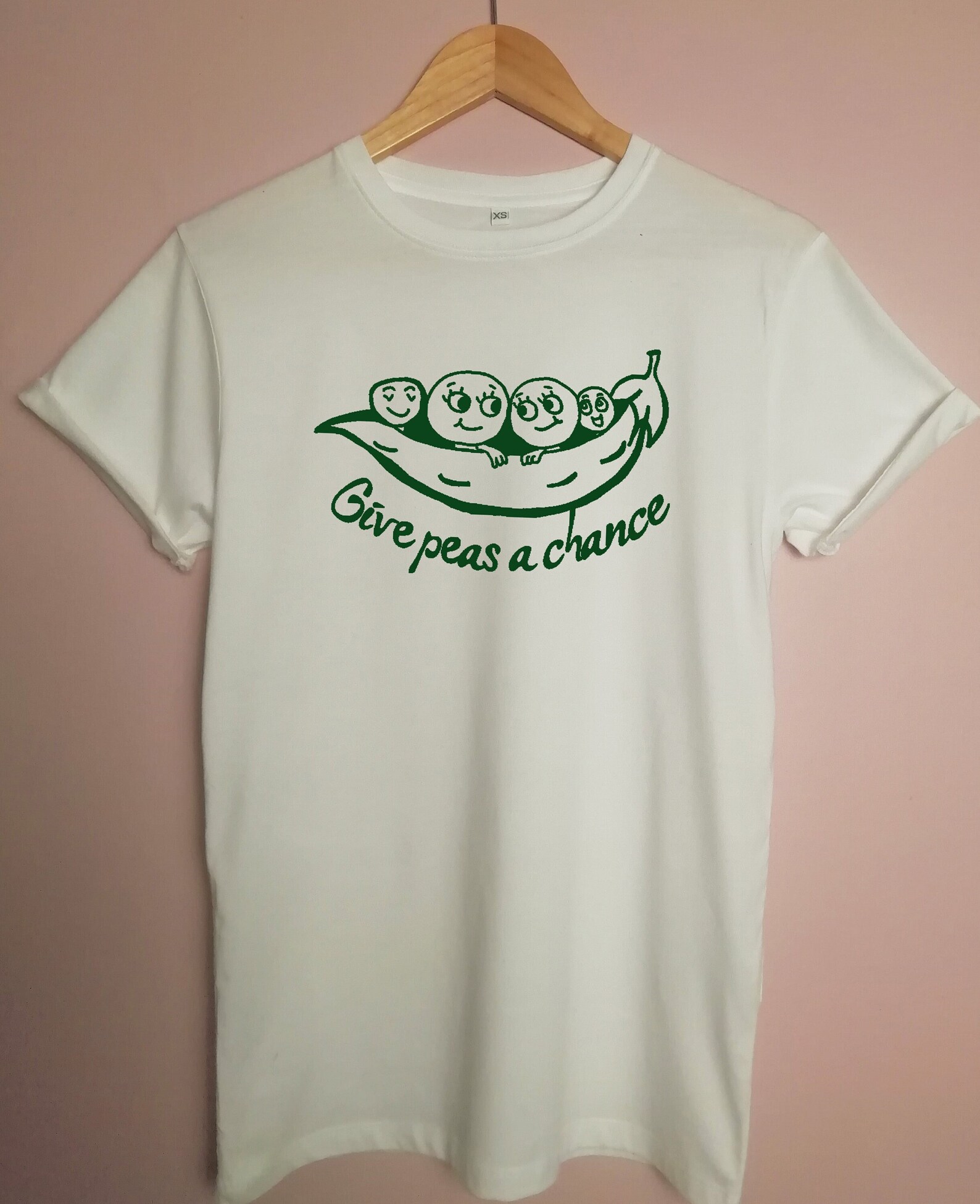 T-shirt Peas Over Drama