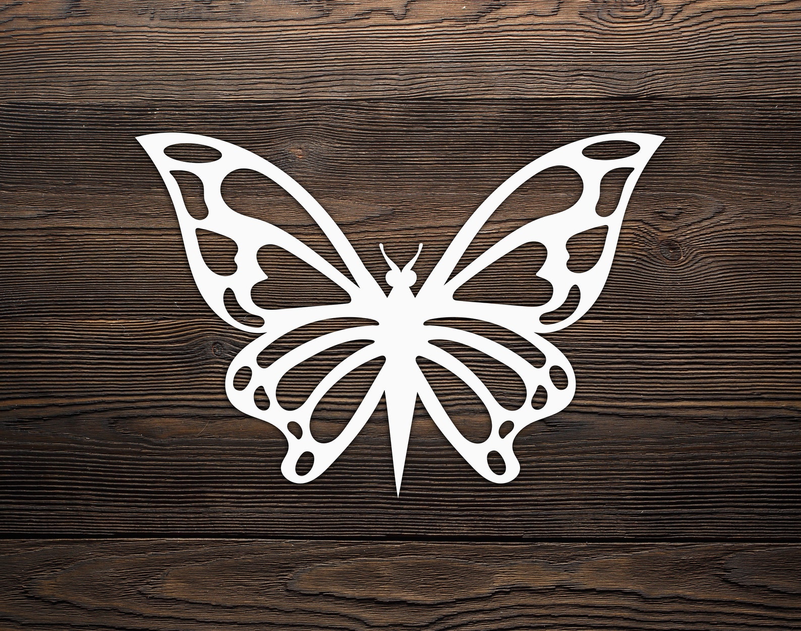 Butterfly vinyl decal butterfly decal Butterfly car Etsy