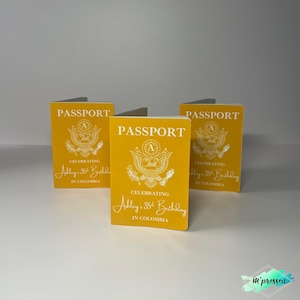 Aangepast reisplan paspoort Gameboeken | Paspoortboeken | Reisroute | Verjaardagsreis | Feestartikelen | Reiscadeaus