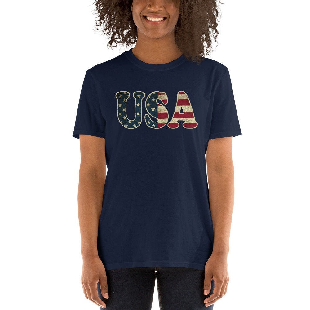 USA Shirt 4th of July Shirt Patriotic USA Shirt American | Etsy