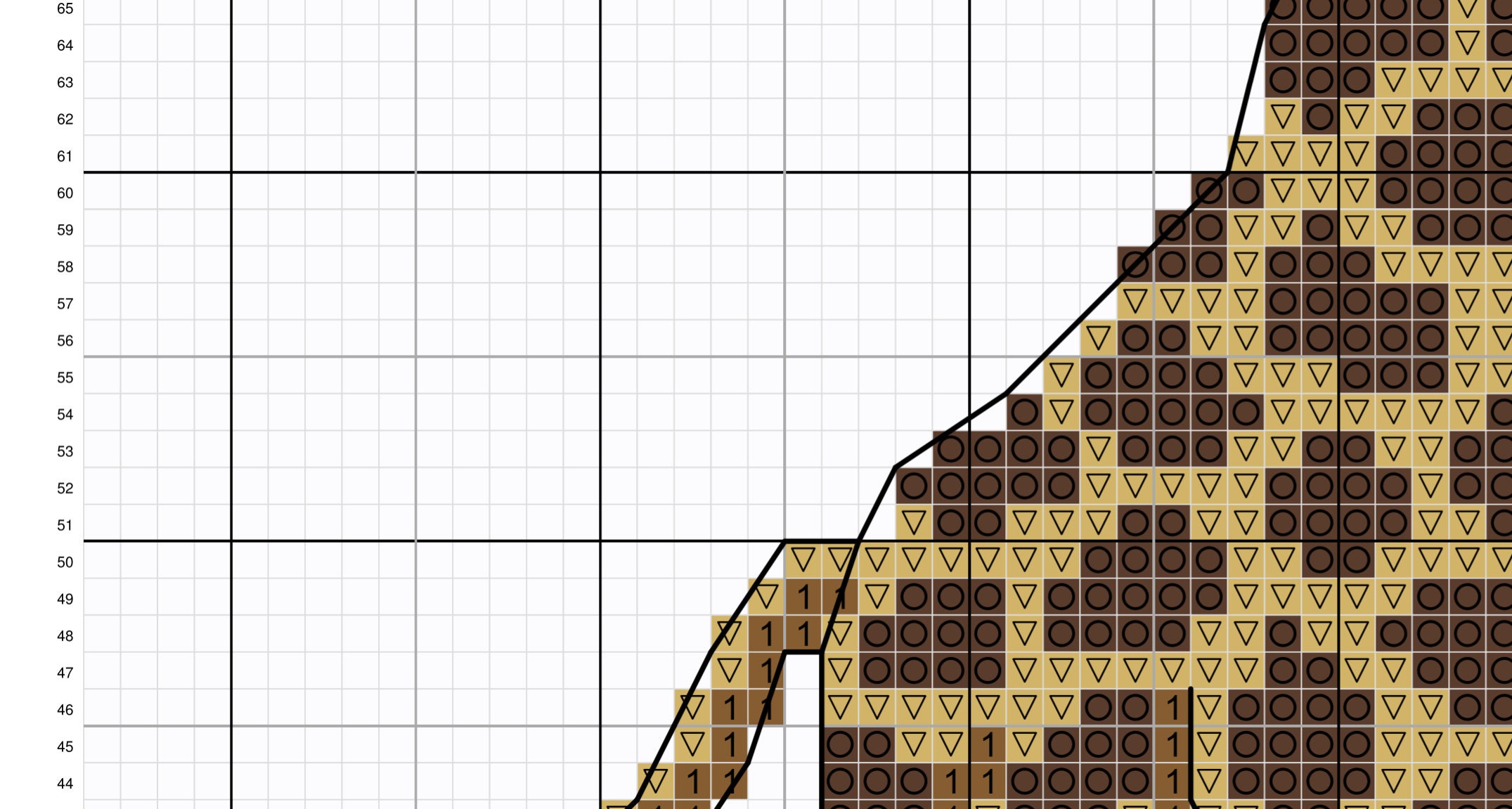 Baby Giraffe Crossstitch Pattern PDF Etsy