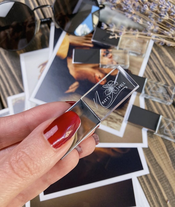 Personal engraving inside Crystal