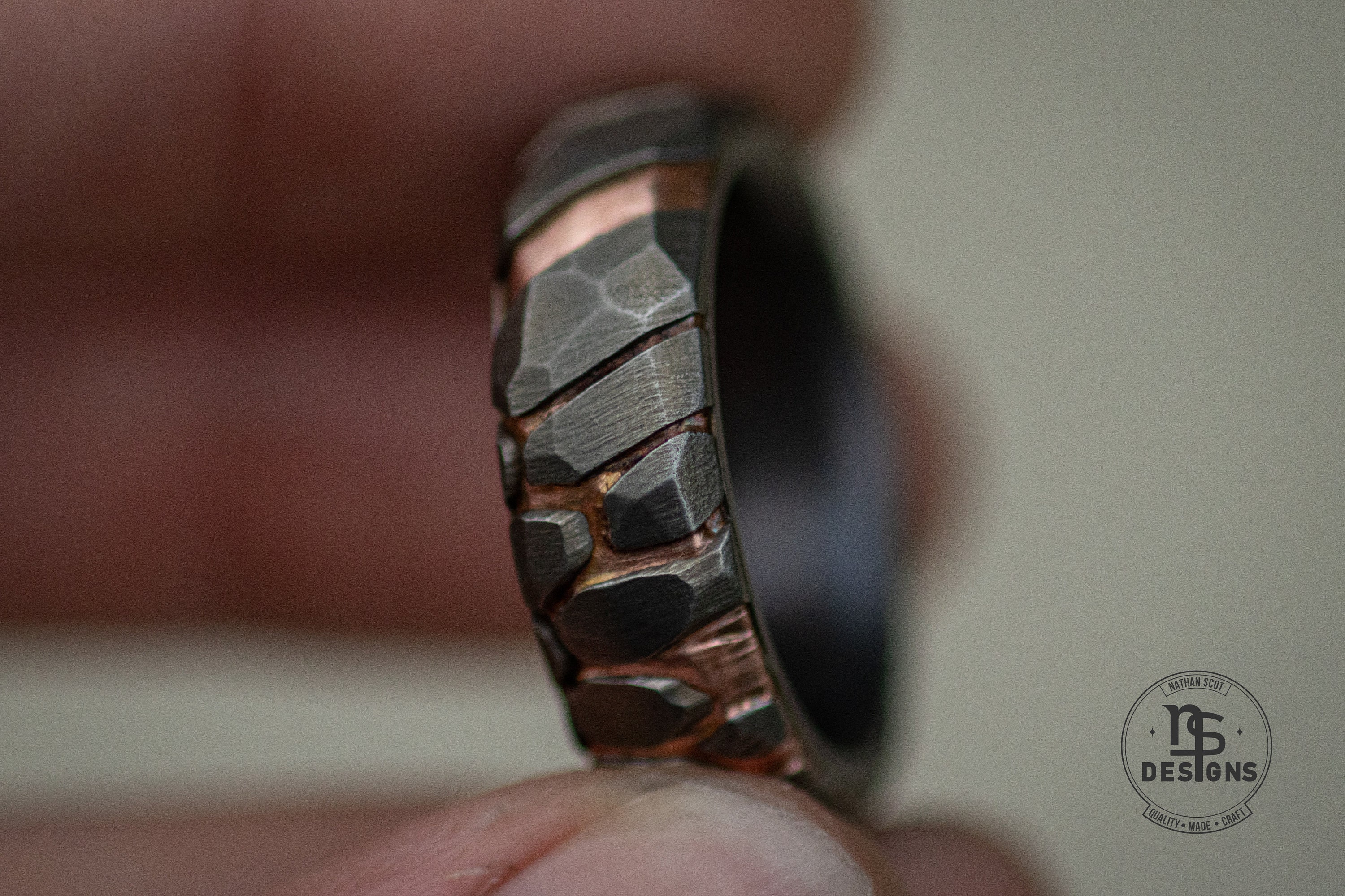 Acid etched on sale superconductor ring