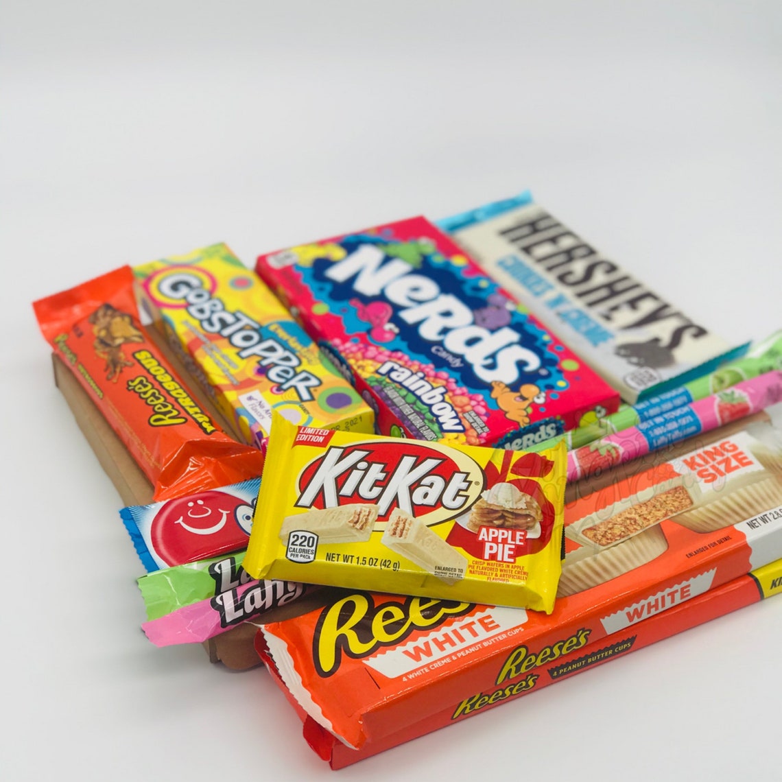 Large American Sweets Gift Box Hamper USA Candy Hamper Etsy
