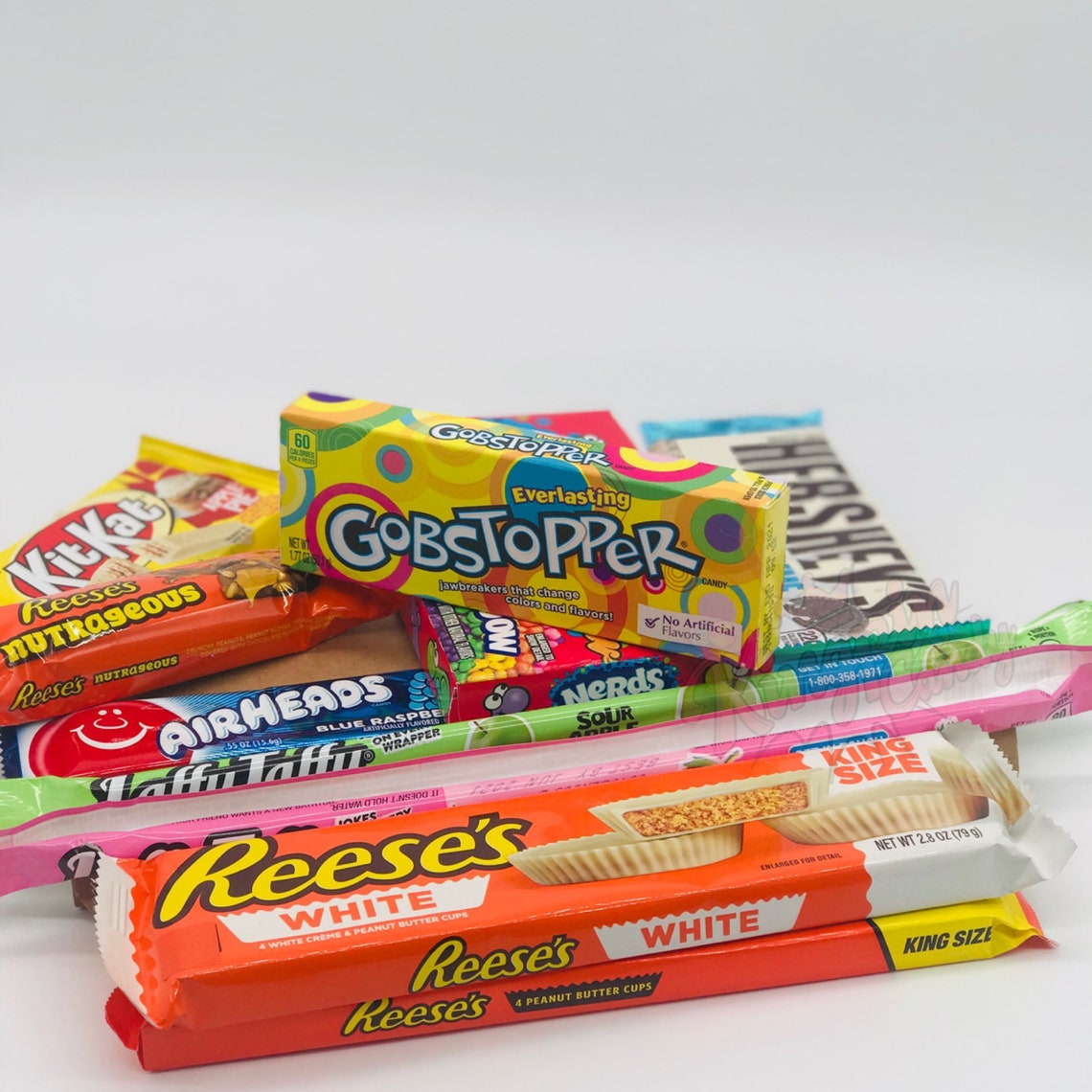 Large American Sweets Gift Box Hamper USA Candy Hamper Etsy