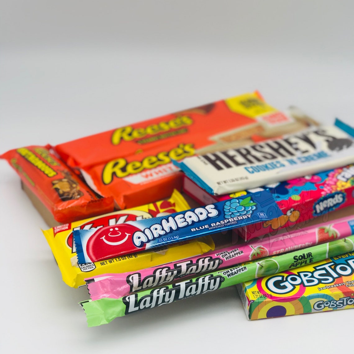 Large American Sweets Gift Box Hamper USA Candy Hamper Etsy